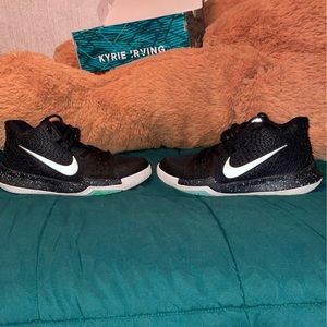 Kyrie 3 “Black & Ice” Basketball Shoe